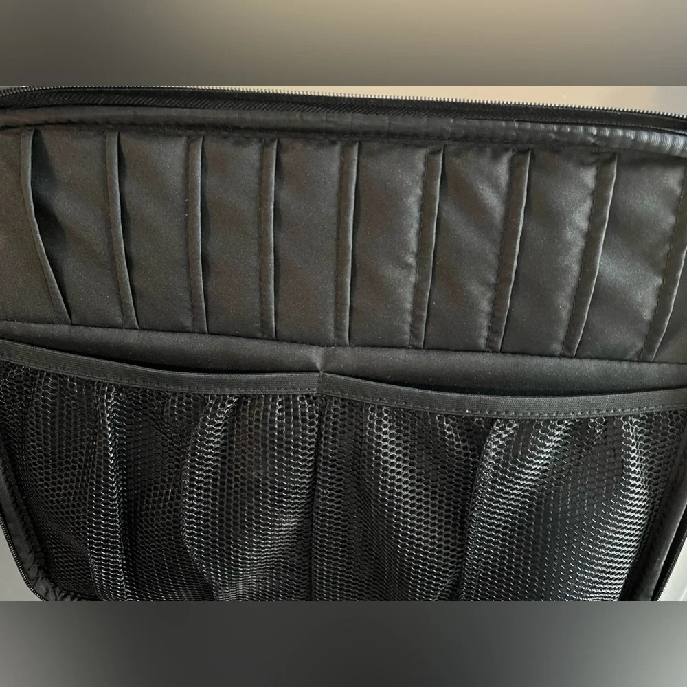 SAMSONITE Faux Leather LAPTOP Bag CASE Travel BRIEFCASE 15” Women MEN